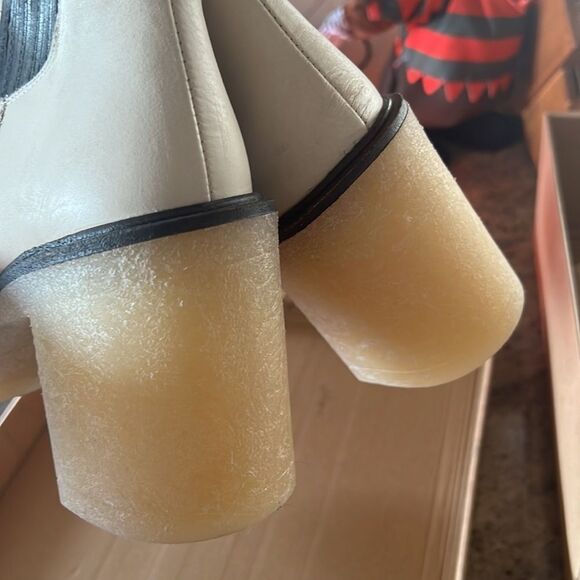 THE FREE PEOPLE JAMES CHELSEA BOOT IN WHITE 41 - Picture 9 of 9